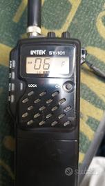 Radio CB portatile INTEK SY-101 240 canali AM-FM