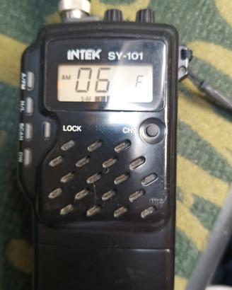 Radio CB portatile INTEK SY-101 240 canali AM-FM