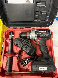Trapano avvitatore Percussione 20v Parkside Nuovo