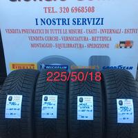 Gomme usate invernali 225/50/18