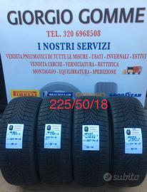 Gomme usate invernali 225/50/18