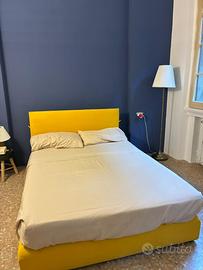 Letto Matrimoniale Flou 140x200 cm