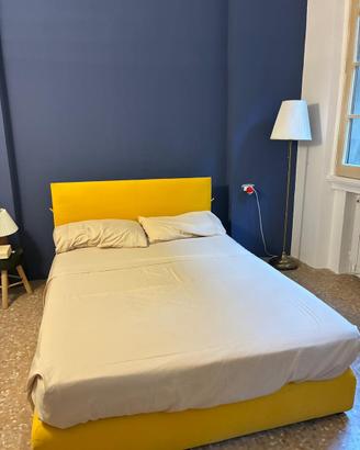 Letto Matrimoniale Flou 140x200 cm