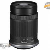 Canon RF-S 55-210 f/5-7.1 IS STM Usato (NS2)