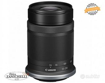 Canon RF-S 55-210 f/5-7.1 IS STM Usato (NS2)