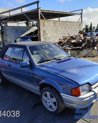 FORD ESCORT 4 CABRIOLET ALF 1.6I 90CV Ricambi