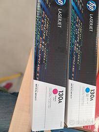 2 toner blu e magenta