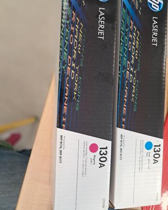 2 toner blu e magenta