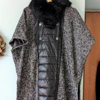 Bosideng - taglia S/M - mantella / poncho 