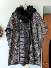 Bosideng - taglia S/M - mantella / poncho 