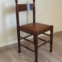 Sedie in Legno  - stile Classico/Rustico