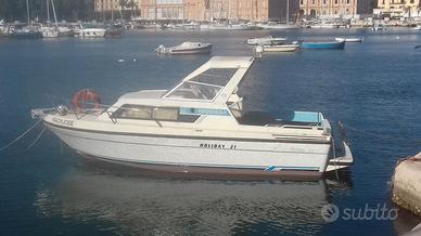 Imbarcazione Cranchi Holiday 21 6,5 mt