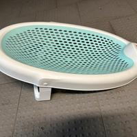 Sdraietta per bagnetto neonato