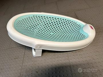 Sdraietta per bagnetto neonato