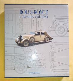 Libro ROLLS ROYCE e Bentley Dal 1931 Storia NADA