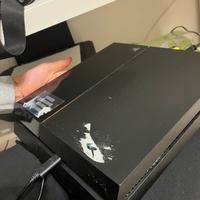 Play station 4 con vari giochi