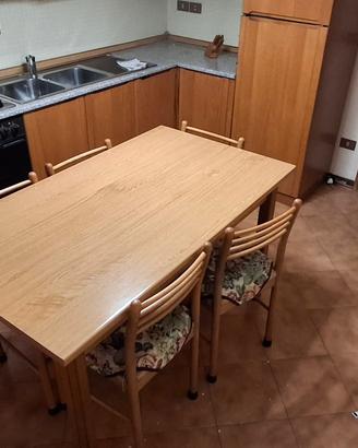 cucina completa anni 90