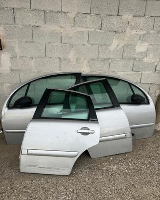 4 sportelli completi citroen c3 anno 2008
