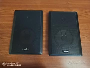 coppia altoparlanti slim  surround dynavox  2 vie