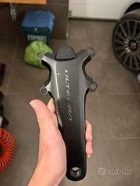 Guarnitura ultegra con power meter