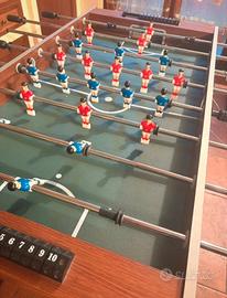 Calciobalilla in Legno - Usato ma come nuovo