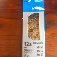 catena Shimano 12 velocità 8100