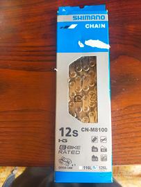 catena Shimano 12 velocità 8100
