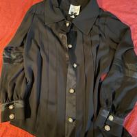 Camicia Edward Anchour Paris in seta e velluto