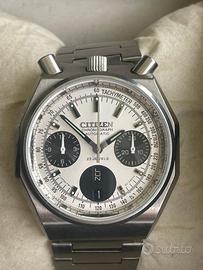 Citizen 67-9356 Bullhead Octagon Panda Bianco