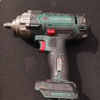 smontagomme avvitatore impulsi parkside PASSK 20 L