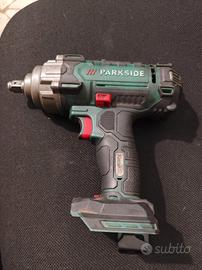 smontagomme avvitatore impulsi parkside PASSK 20 L
