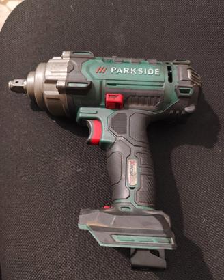 smontagomme avvitatore impulsi parkside PASSK 20 L