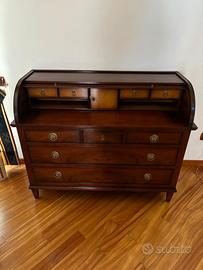 Scrittoio Assi D'asolo in Legno Massello