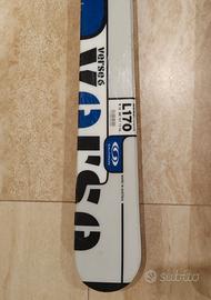 Sci Solomon 170 con attacchi