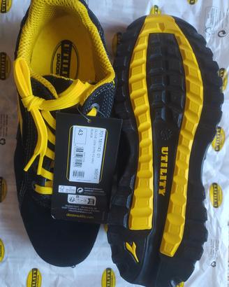 Scarpe antinfortunistiche Diadora N°43