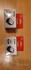 Cartucce originali  canon Pixma cl-246 250