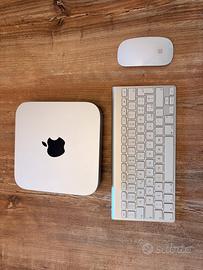 Apple Mac Mini M2 (2023) + Magic Keyboard e Mouse