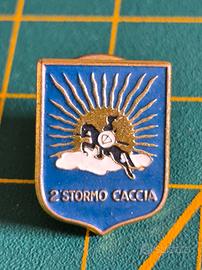 spilletta da giacca 2° stormo caccia 