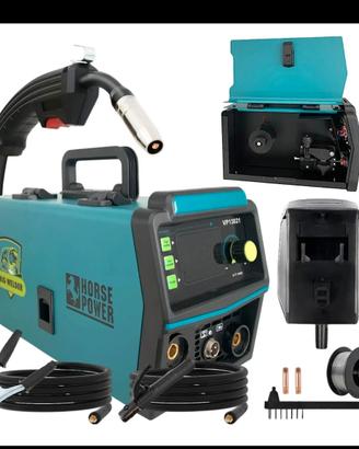 SALDATRICE MULTIFUNZIONE INVER 450A NO GAS MIG MMA