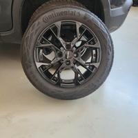 cerchi in lega con gomme invernali 