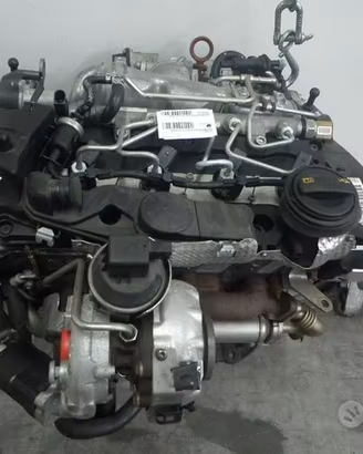Motore e cambio 2.0 diesel cba