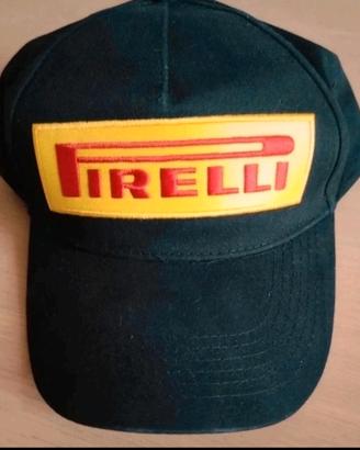 cappello com visiera Pirelli 