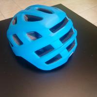 Caschetto bici MTB marca IXS colore azzurro 