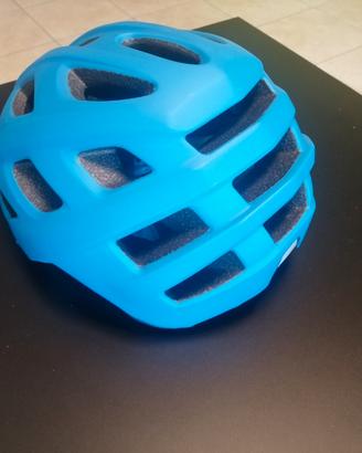 Caschetto bici MTB marca IXS colore azzurro 