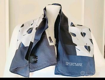 MAX MARA SPORT MAX foulard seta  