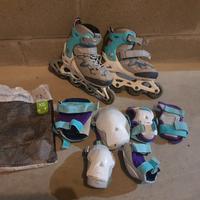 Roller e protezioni Oxelo 