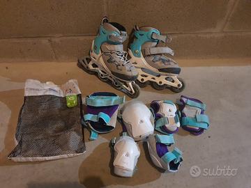 Roller e protezioni Oxelo 