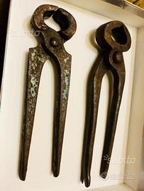 2-Tenaglie d'epoca ( perfette )