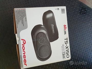Casse Pioneer TS-X150 in formato box 3 vie