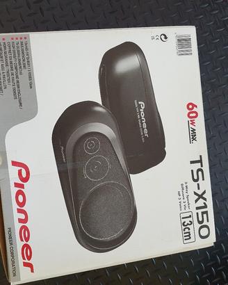 Casse Pioneer TS-X150 in formato box 3 vie
